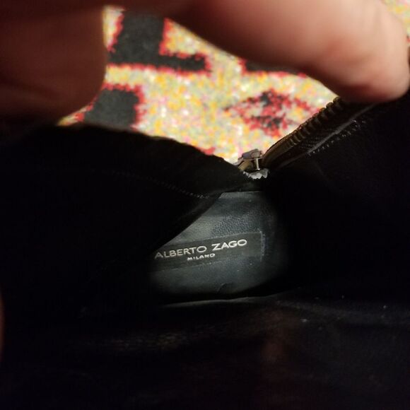 Alberto Zago suede ankle boots - Picture 4 of 9